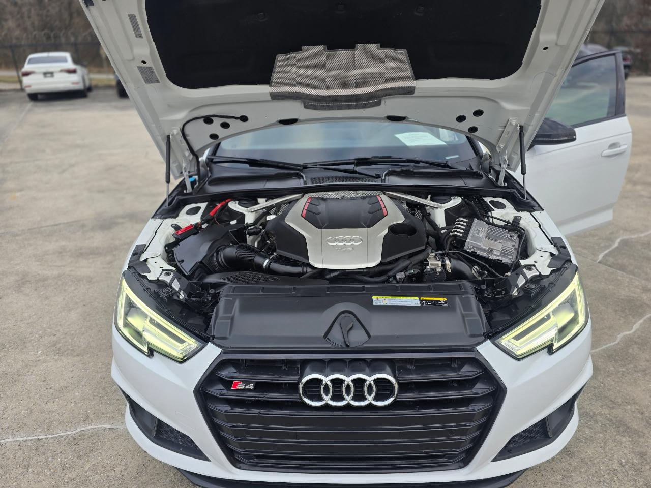 Audi S4 Premium Plus 4D Sedan Qtro 3.0T 2019