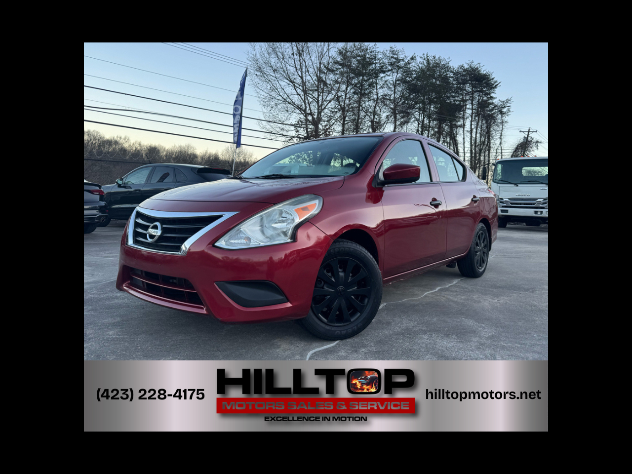 2017 Nissan Versa 1.6 S 5M