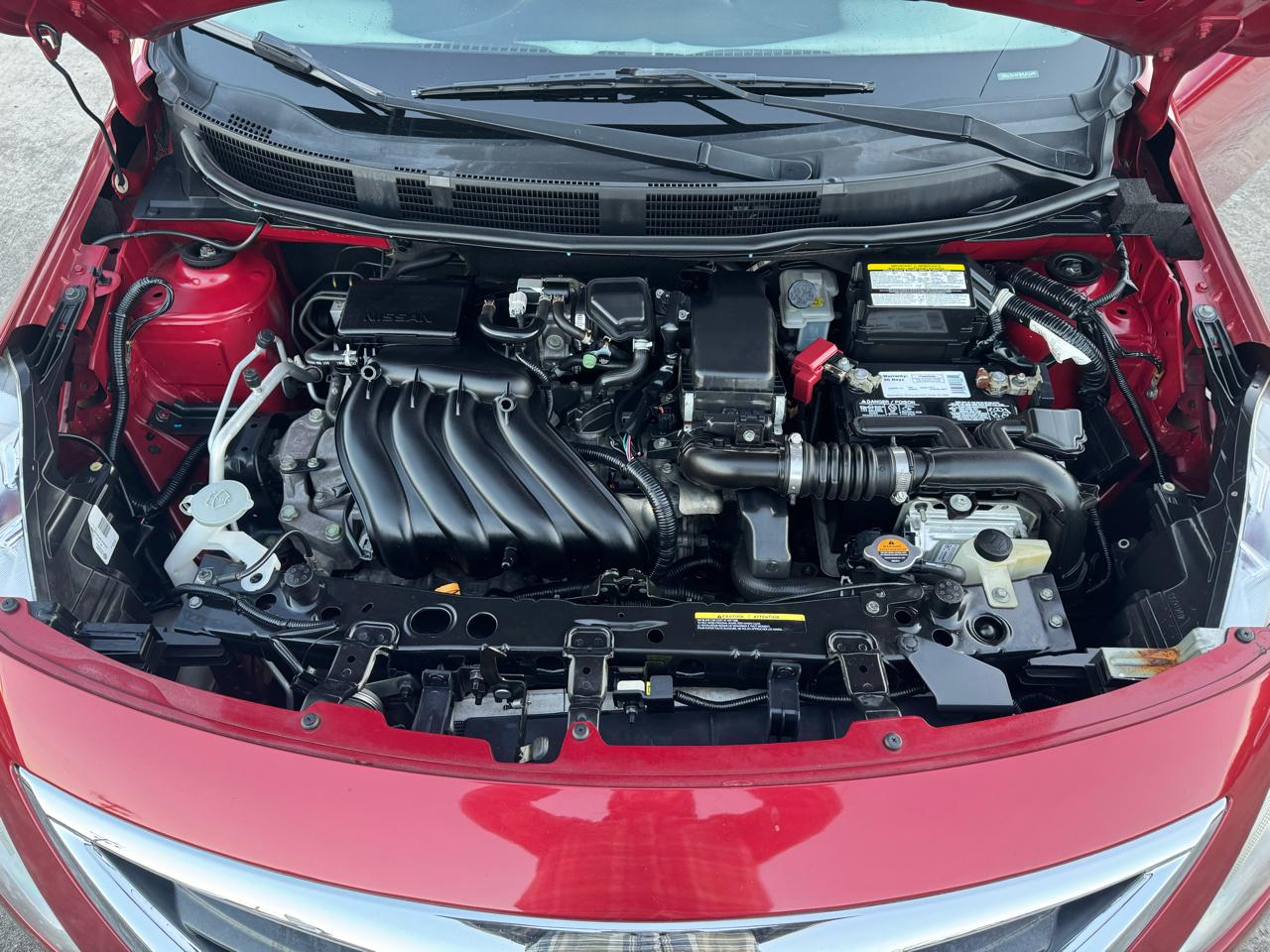 Nissan Versa 1.6 S 5M 2017