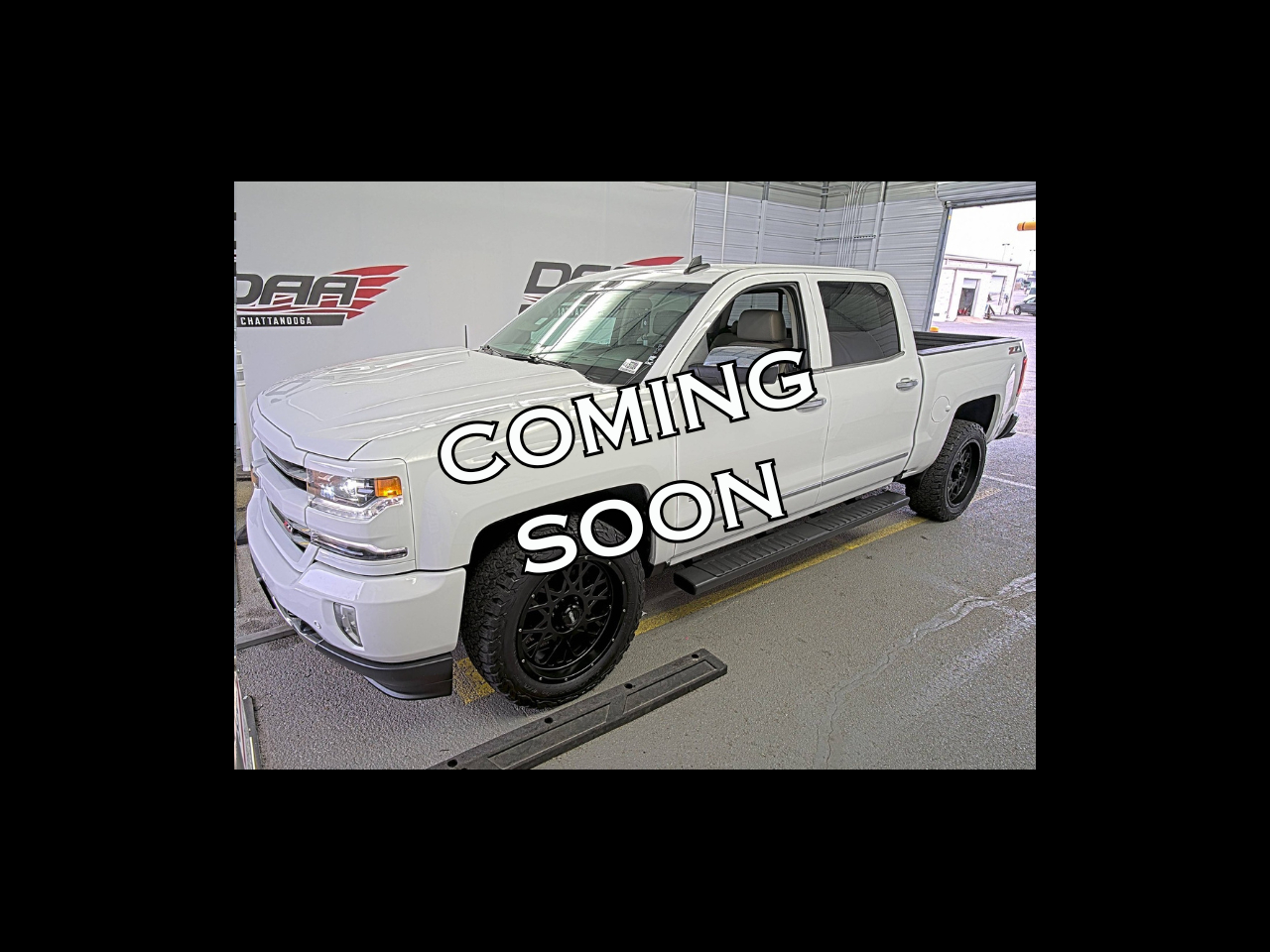 2017 Chevrolet Silverado 1500 LTZ Crew Cab 4WD