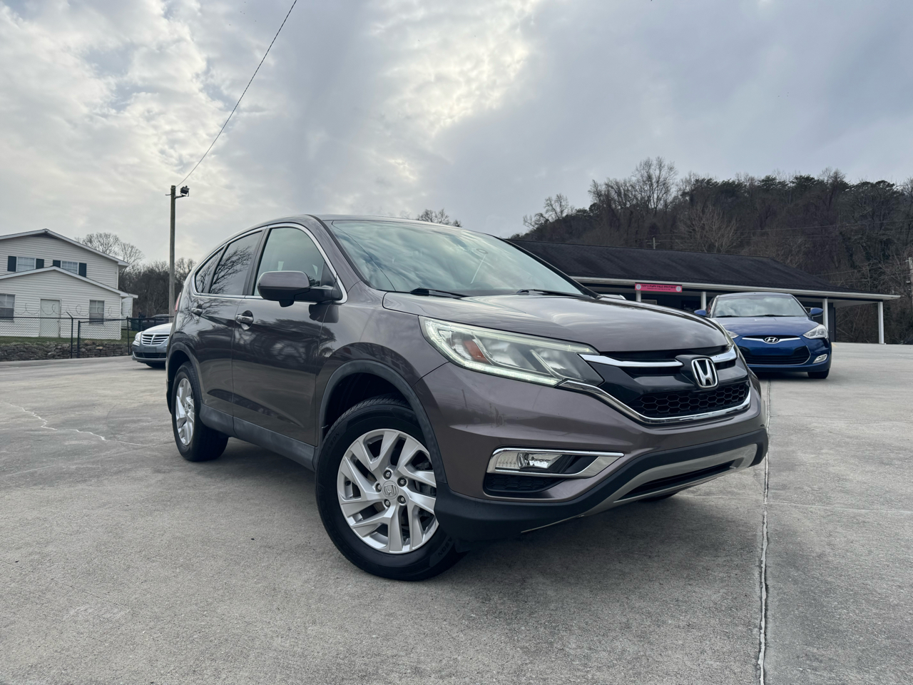 Honda CR-V EX 4WD 2015