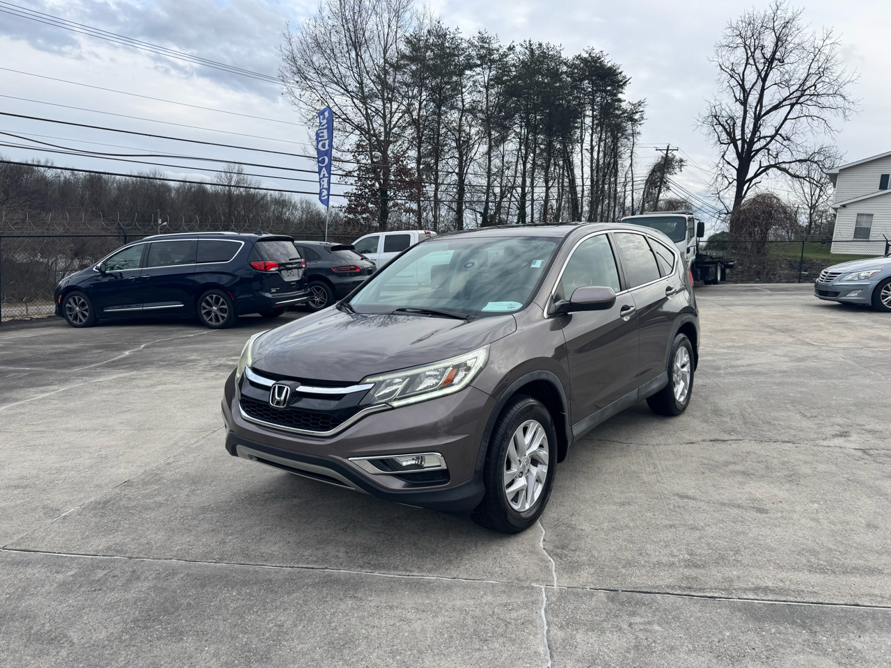 Honda CR-V EX 4WD 2015