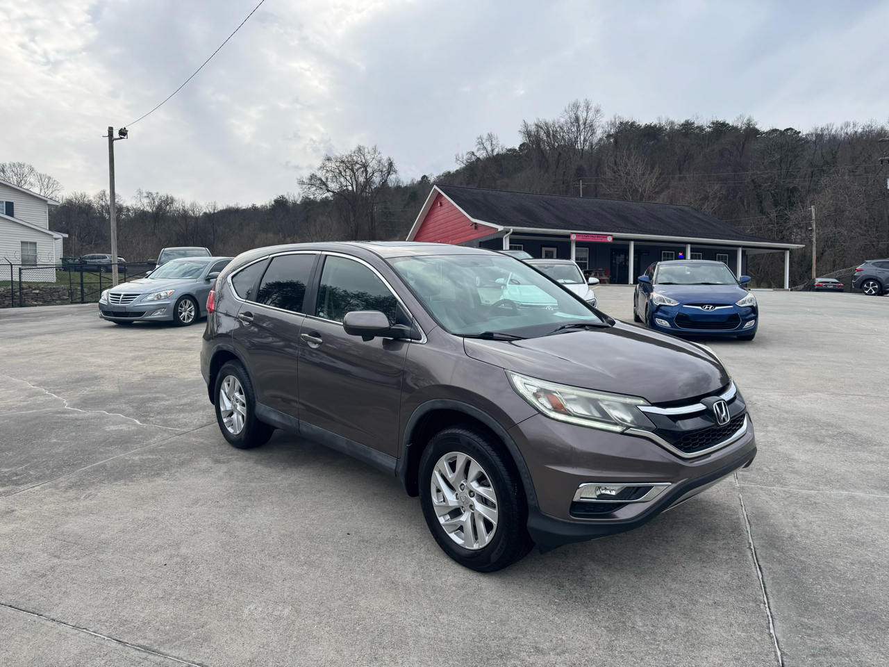 Honda CR-V EX 4WD 2015