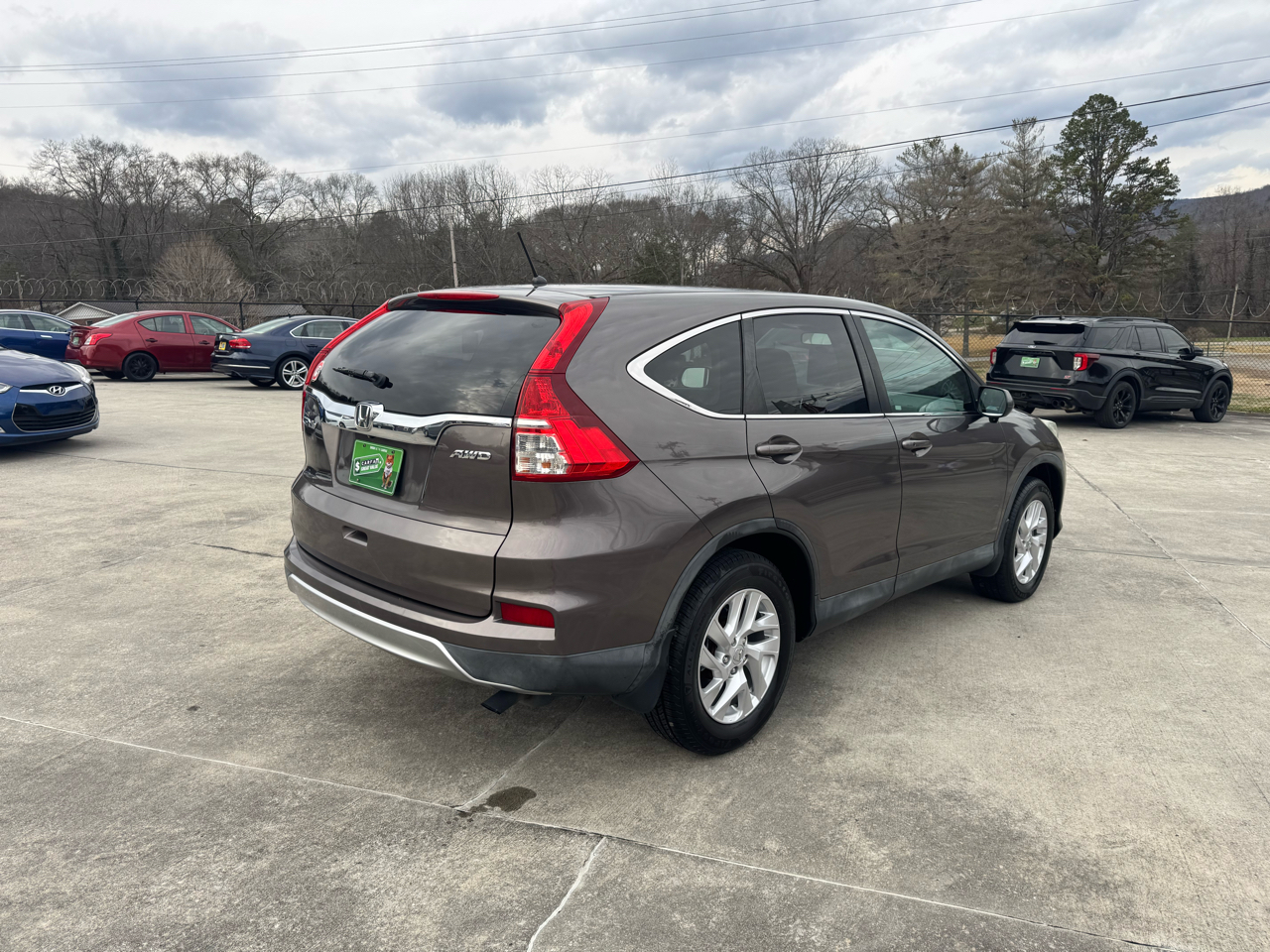 Honda CR-V EX 4WD 2015