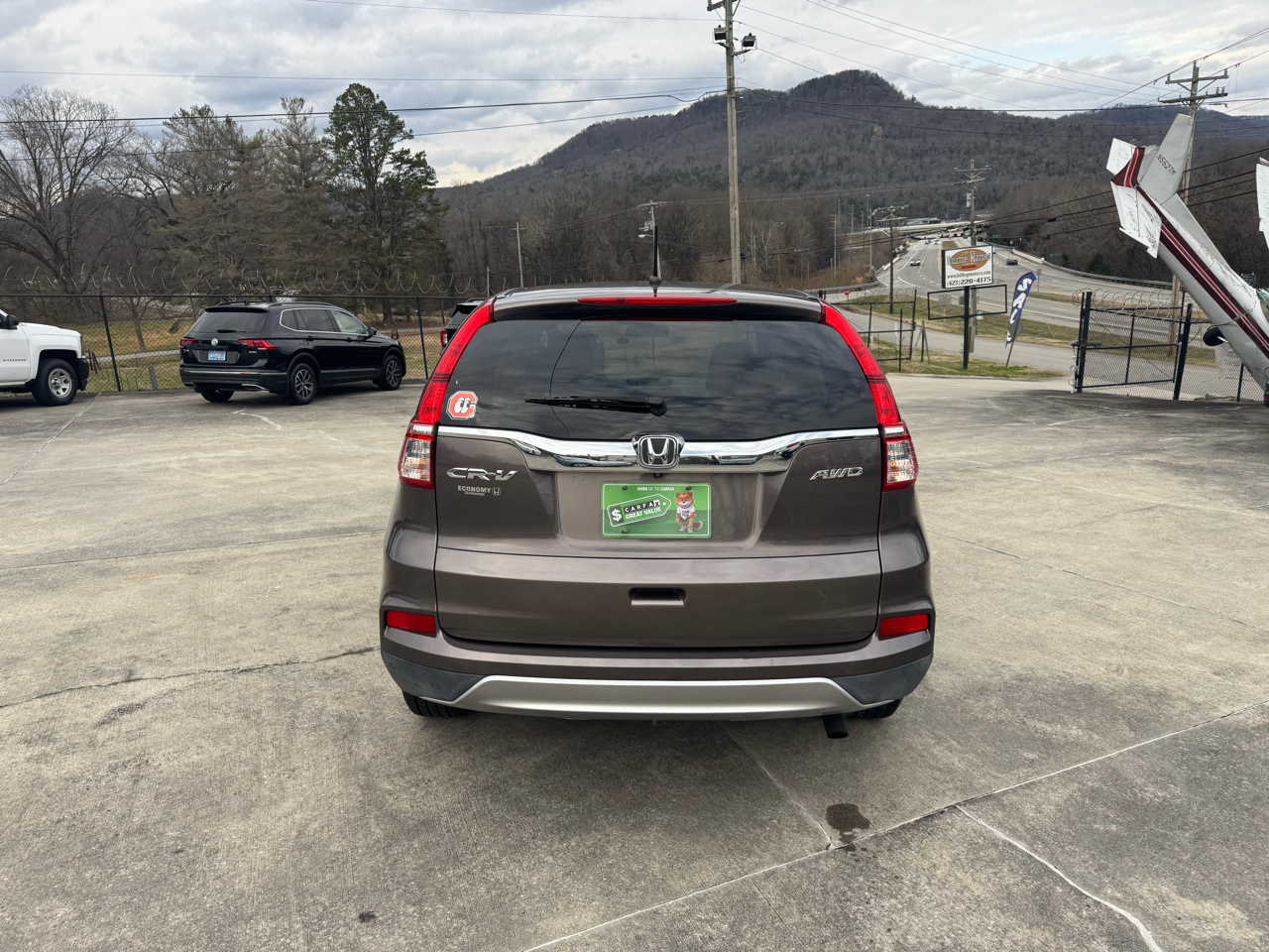 Honda CR-V EX 4WD 2015