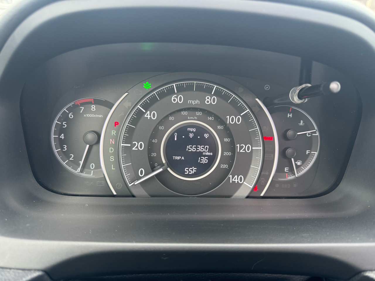 Honda CR-V EX 4WD 2015