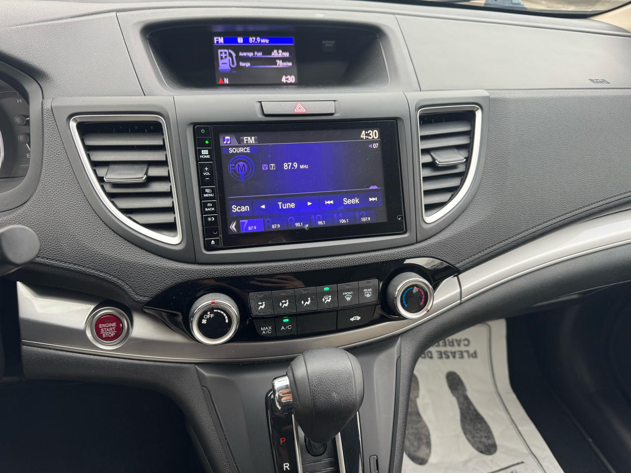 Honda CR-V EX 4WD 2015