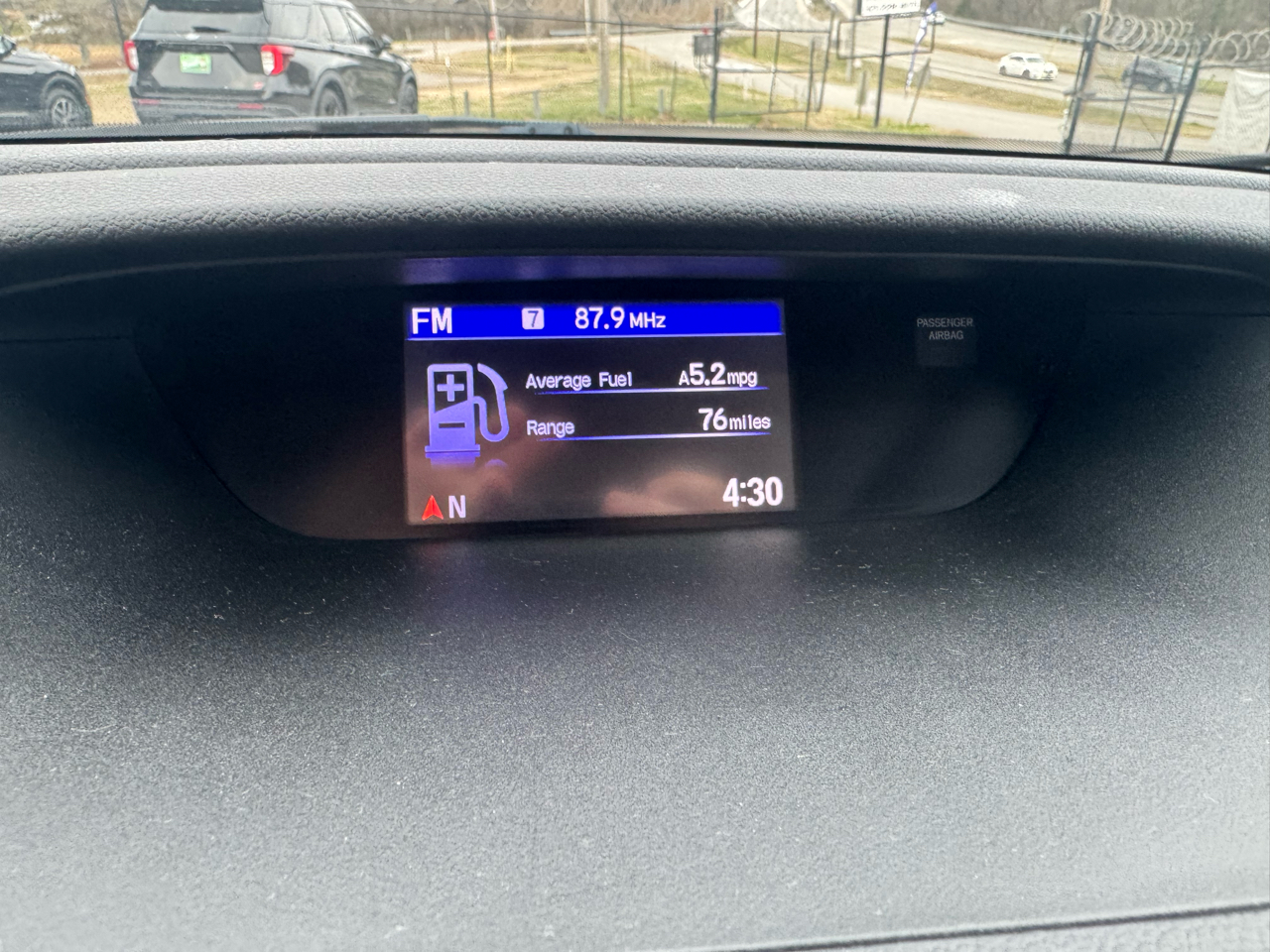 Honda CR-V EX 4WD 2015