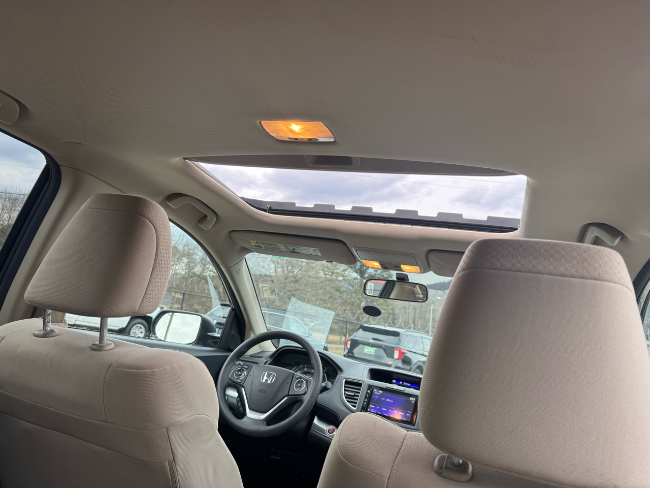 Honda CR-V EX 4WD 2015