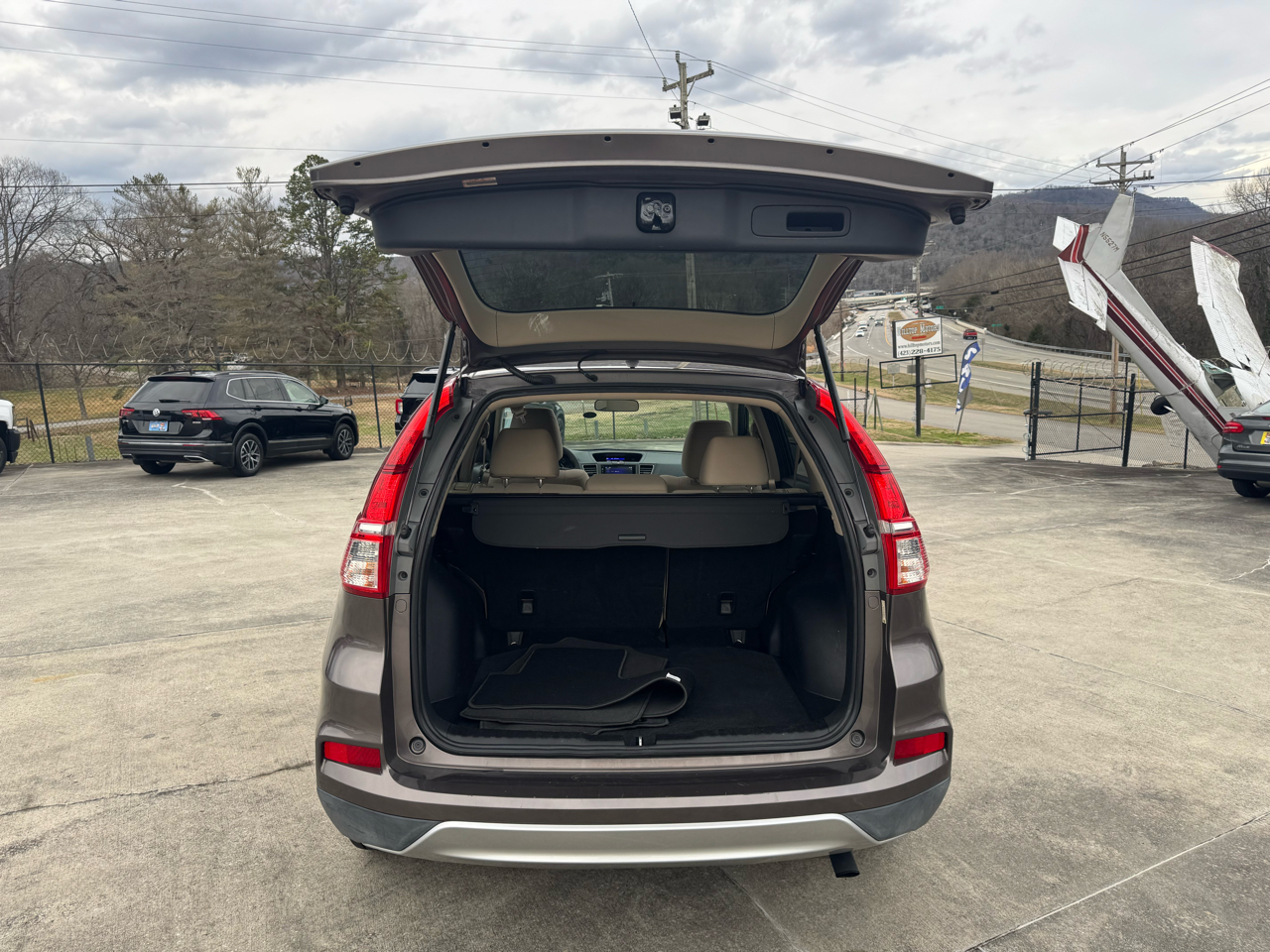 Honda CR-V EX 4WD 2015