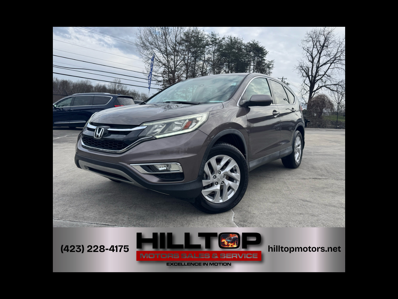 Honda CR-V EX 4WD 2015