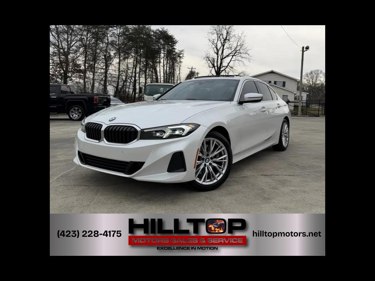 2024 BMW 3-Series 330i