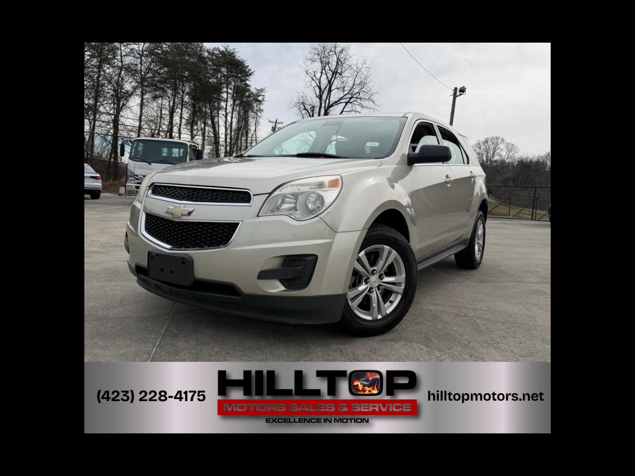 2015 Chevrolet Equinox LS