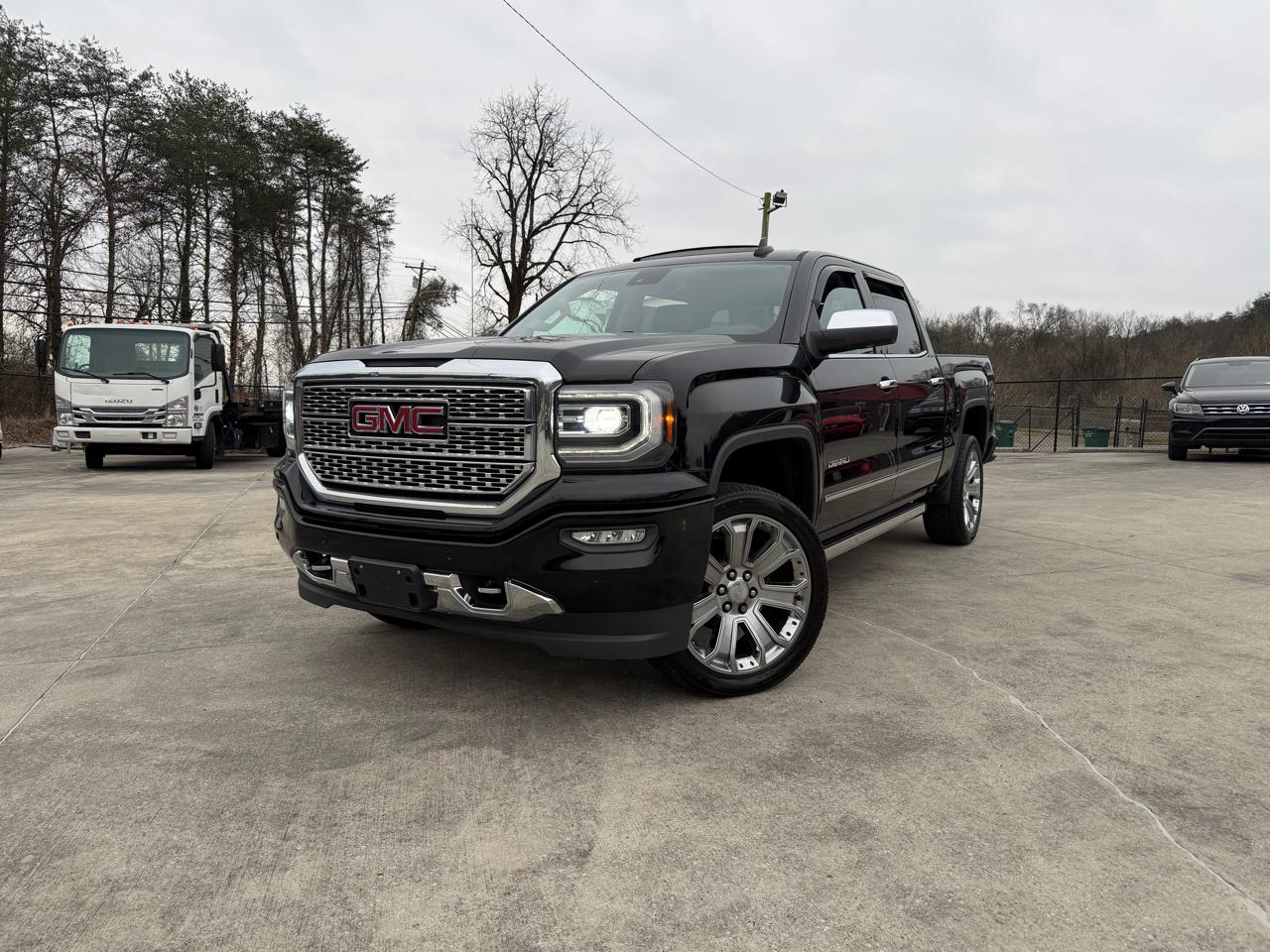 GMC Sierra 1500 Denali Crew Cab Short Box 4WD 2017