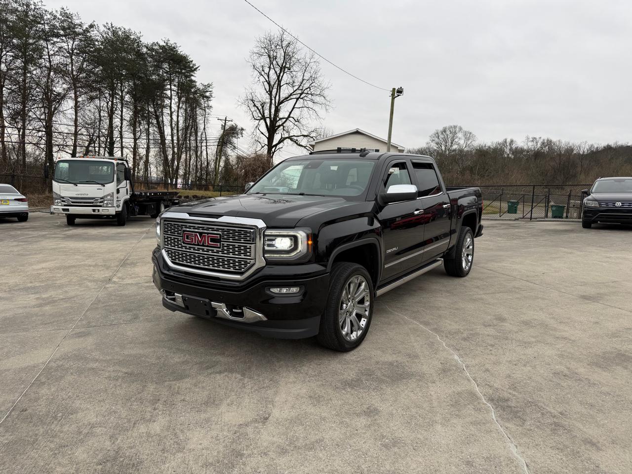 GMC Sierra 1500 Denali Crew Cab Short Box 4WD 2017
