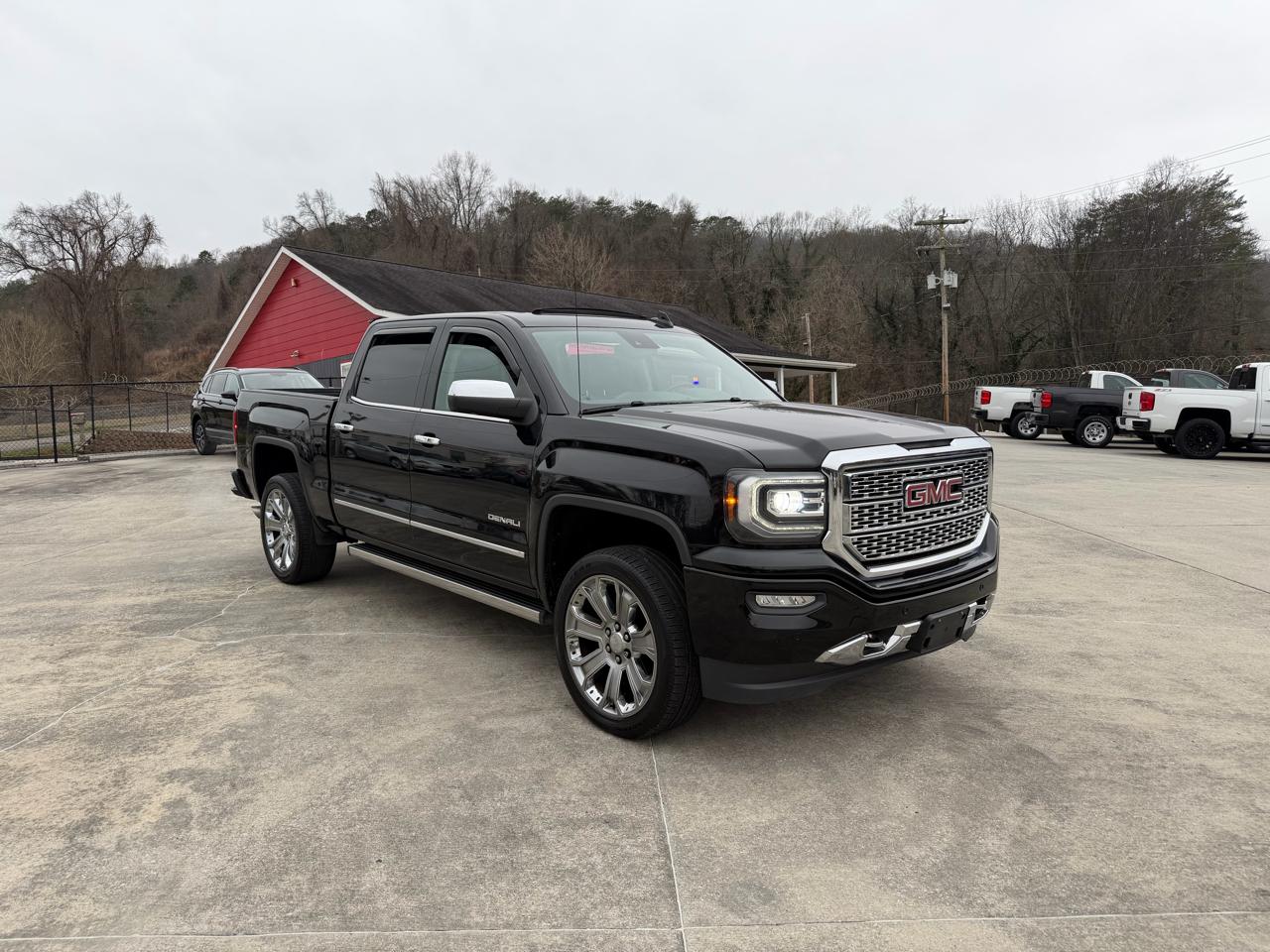 GMC Sierra 1500 Denali Crew Cab Short Box 4WD 2017