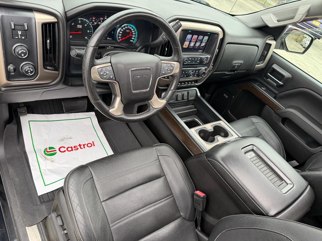 GMC Sierra 1500 Denali Crew Cab Short Box 4WD 2017