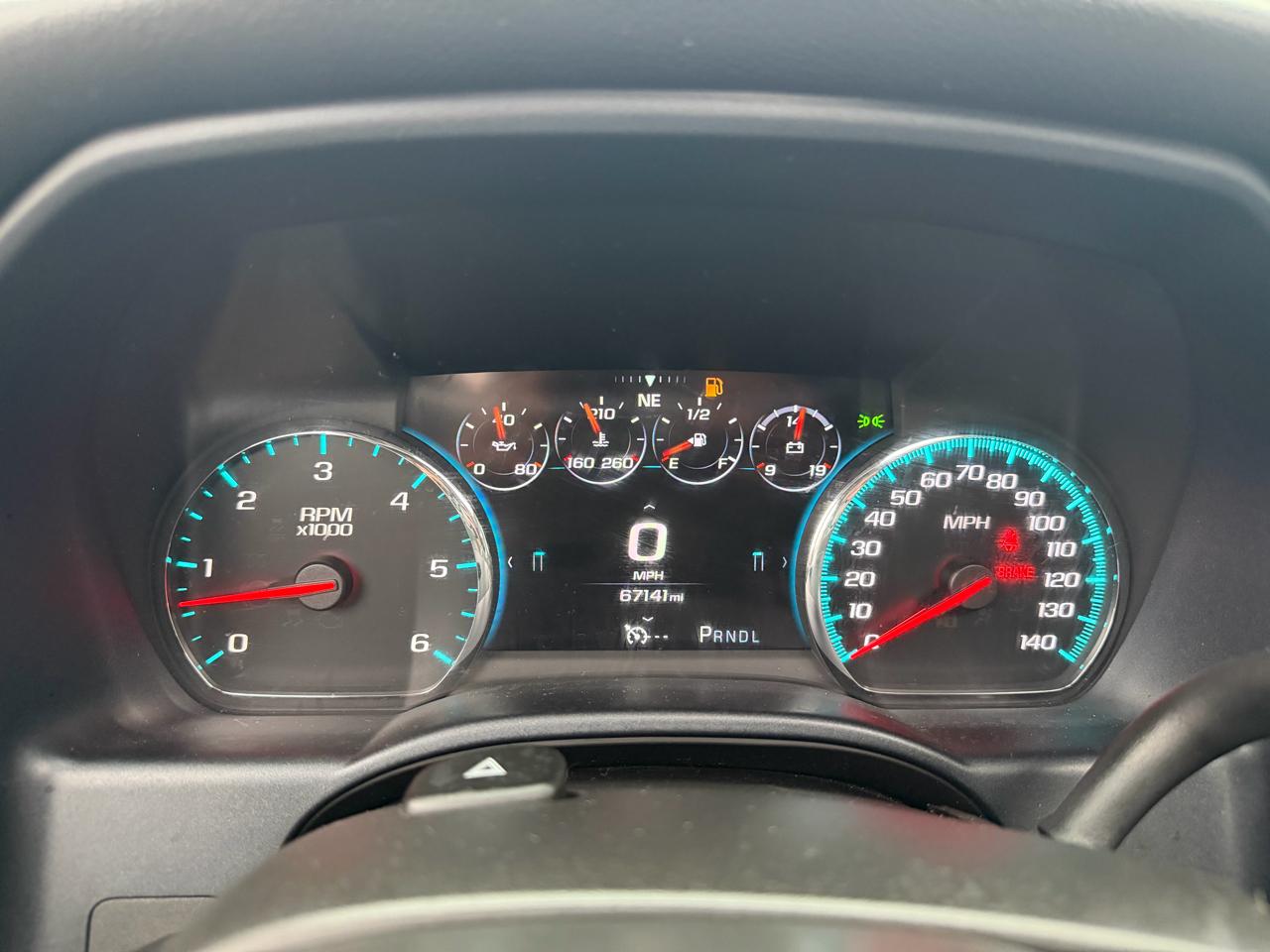 GMC Sierra 1500 Denali Crew Cab Short Box 4WD 2017