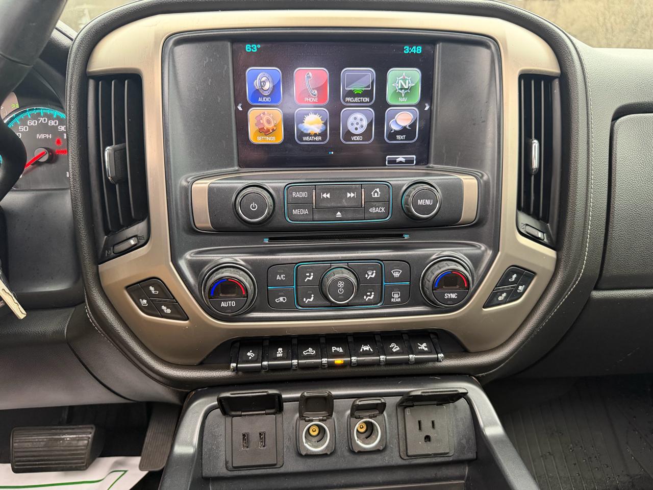 GMC Sierra 1500 Denali Crew Cab Short Box 4WD 2017