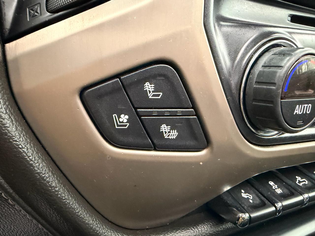 GMC Sierra 1500 Denali Crew Cab Short Box 4WD 2017