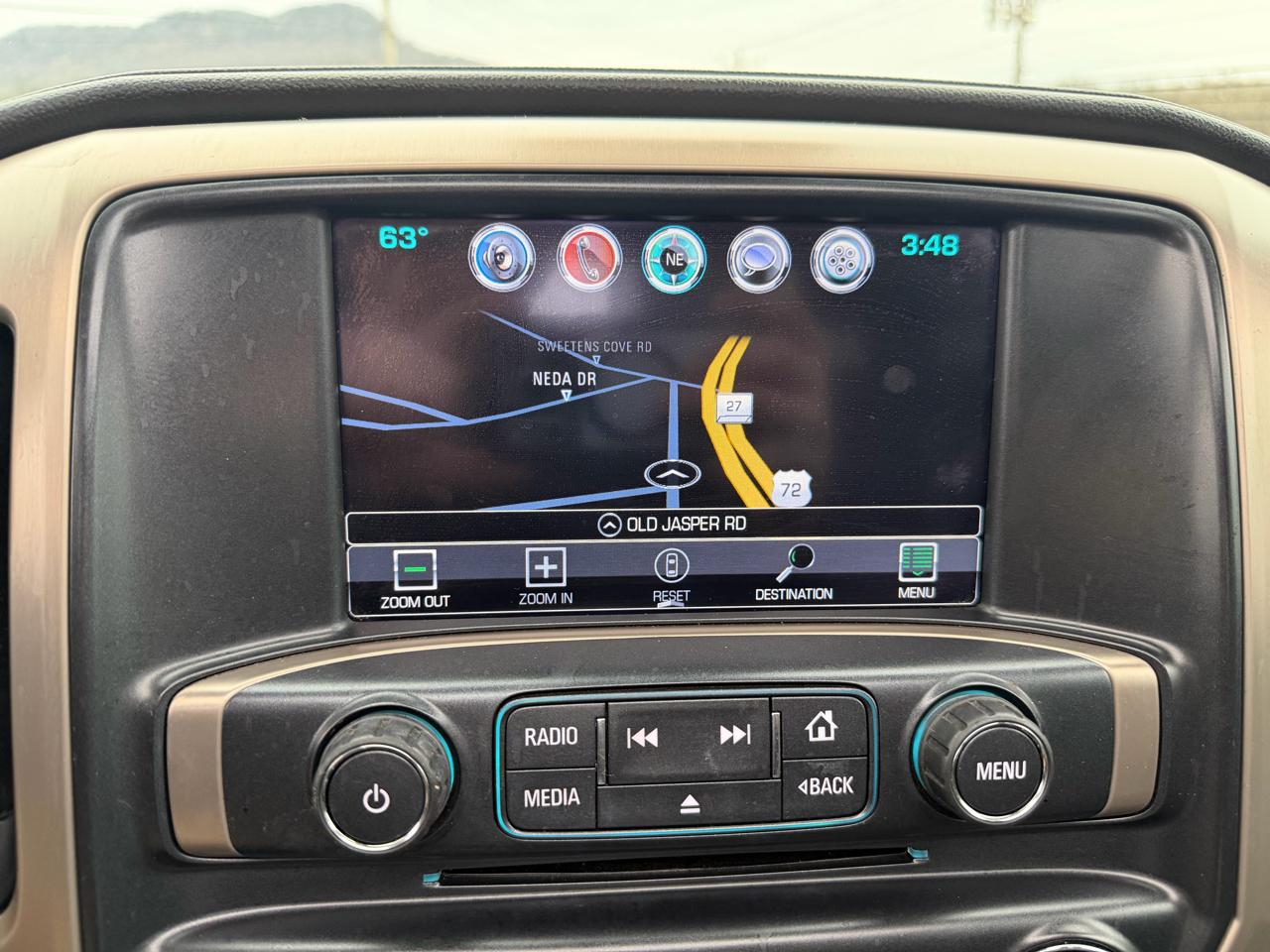 GMC Sierra 1500 Denali Crew Cab Short Box 4WD 2017