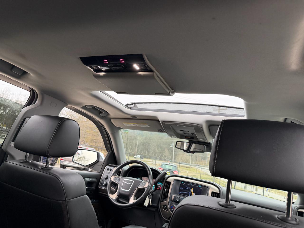 GMC Sierra 1500 Denali Crew Cab Short Box 4WD 2017