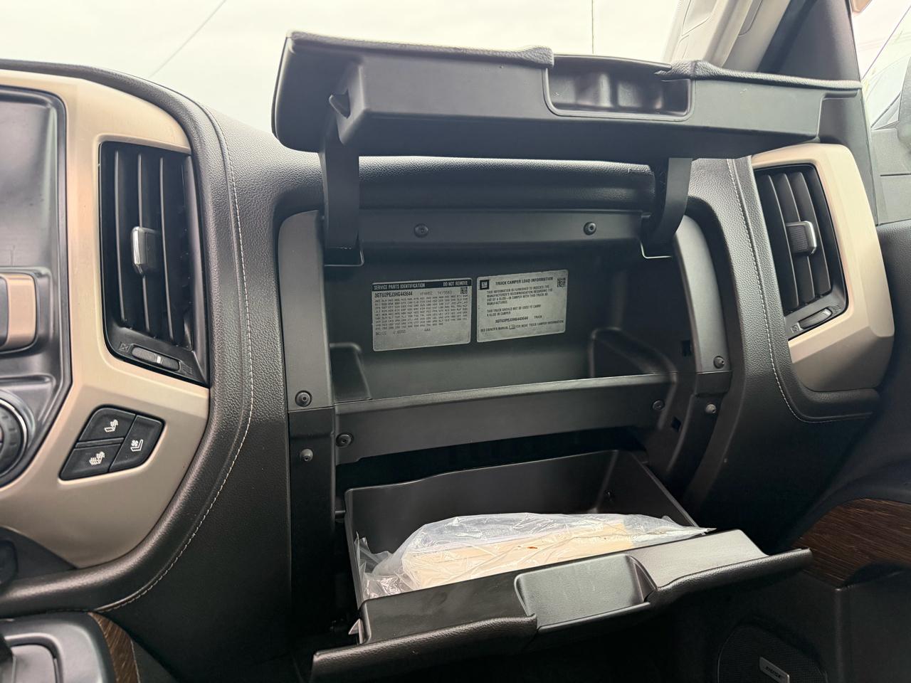 GMC Sierra 1500 Denali Crew Cab Short Box 4WD 2017