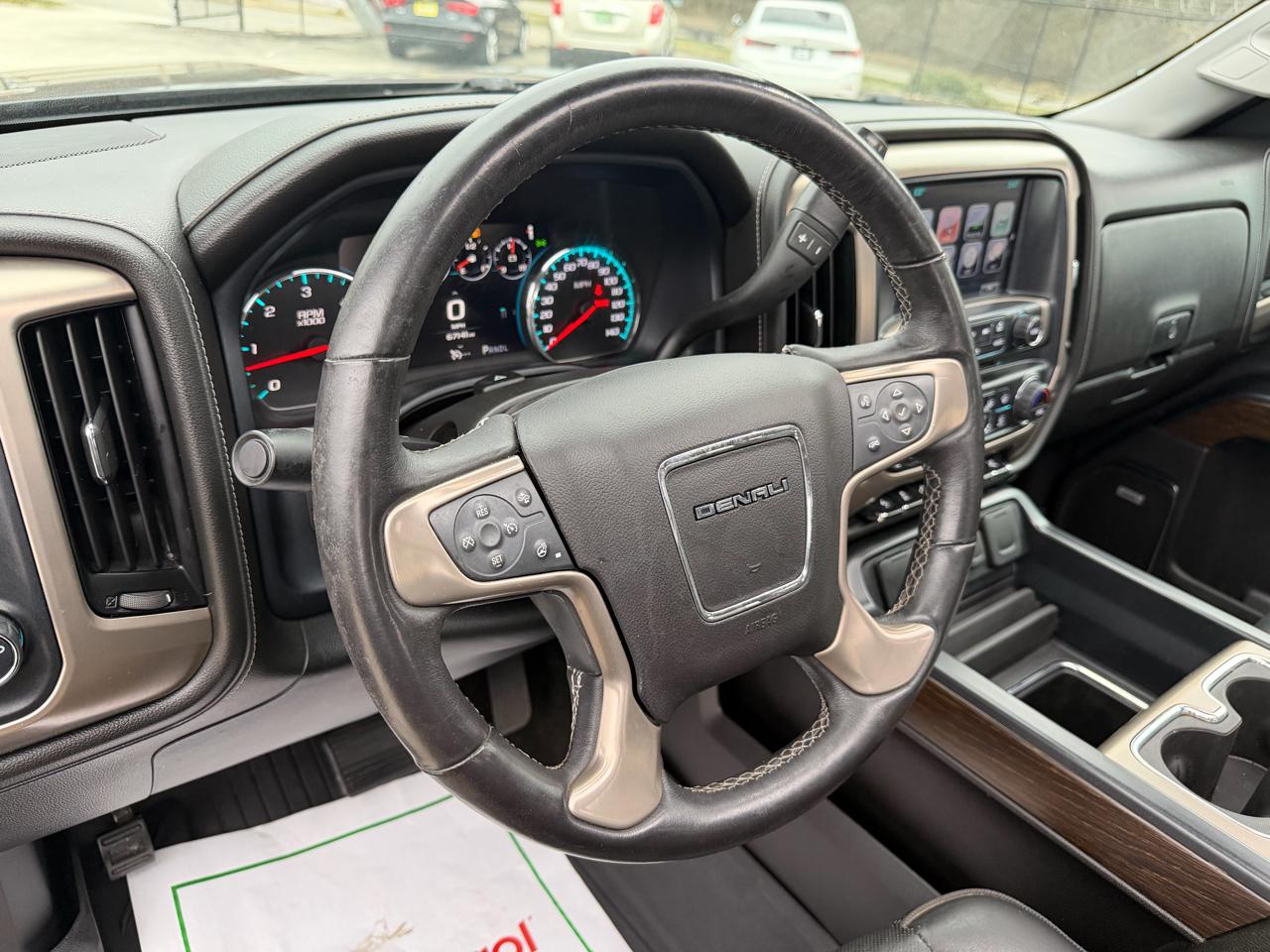 GMC Sierra 1500 Denali Crew Cab Short Box 4WD 2017