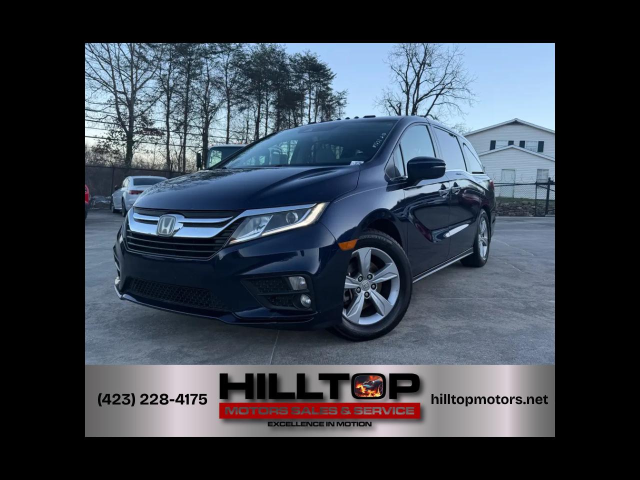 2018 Honda Odyssey EX-L Auto