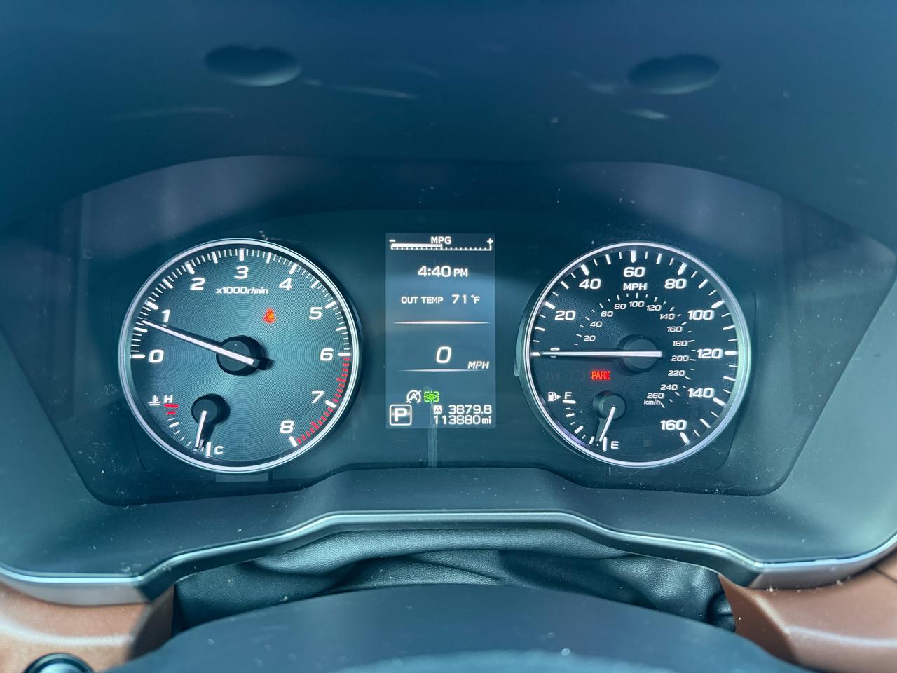 Subaru Outback Touring AWD 2020