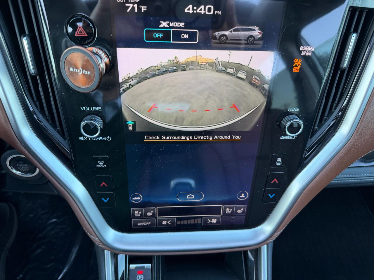 Subaru Outback Touring AWD 2020