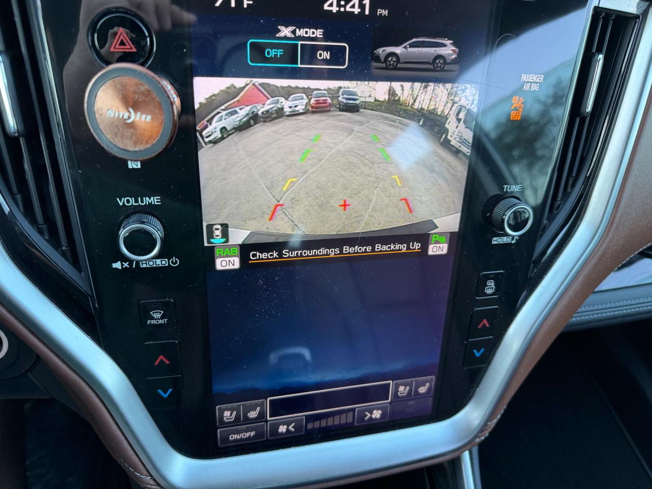 Subaru Outback Touring AWD 2020