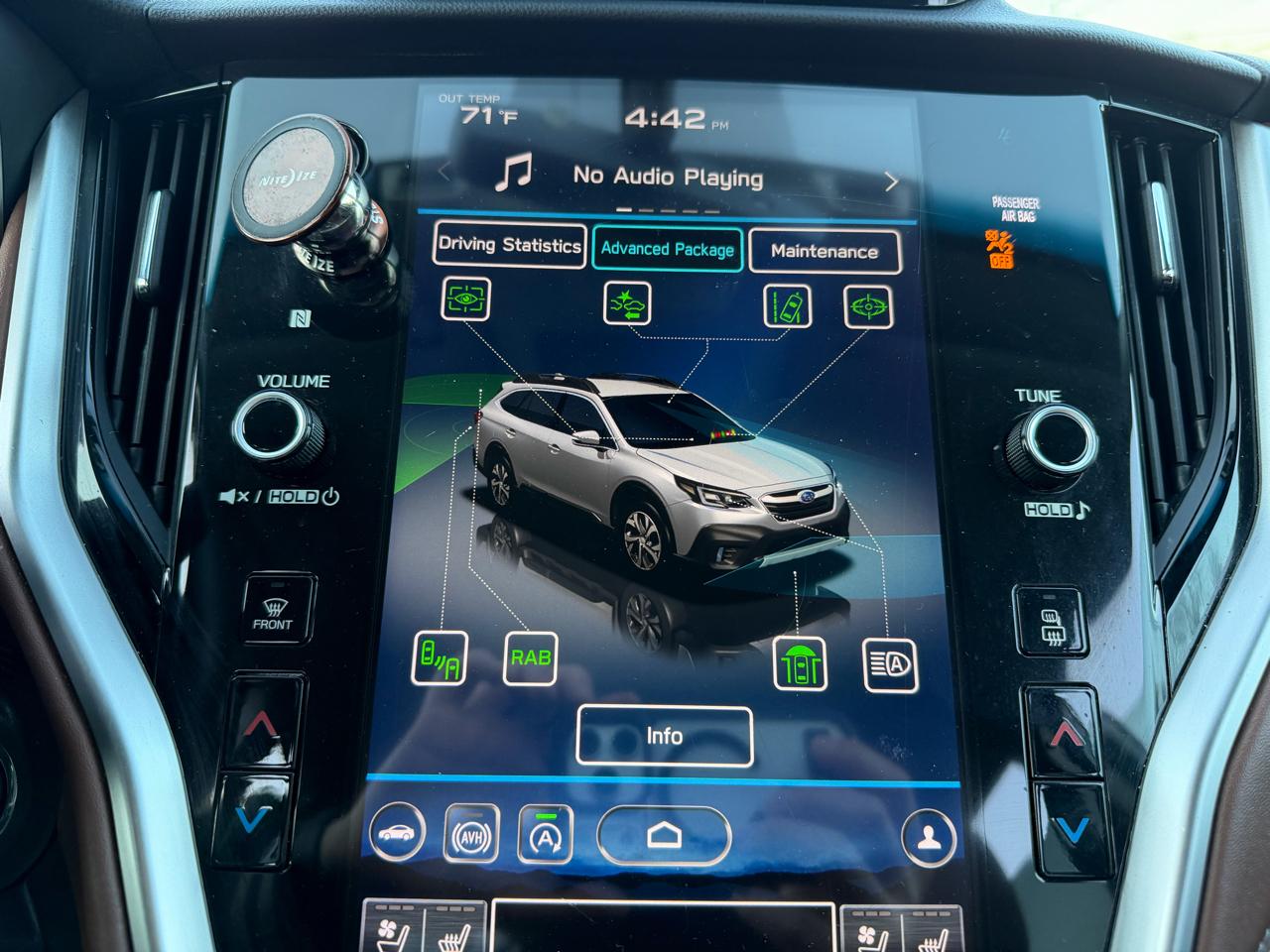 Subaru Outback Touring AWD 2020