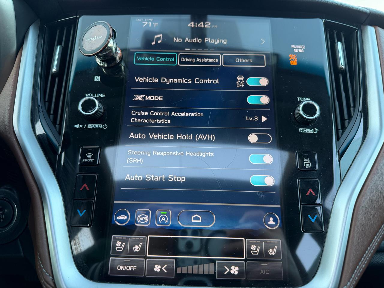 Subaru Outback Touring AWD 2020