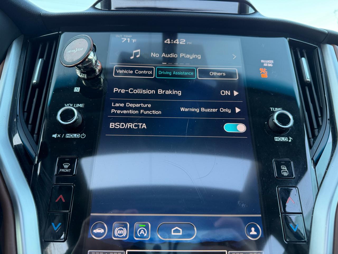 Subaru Outback Touring AWD 2020