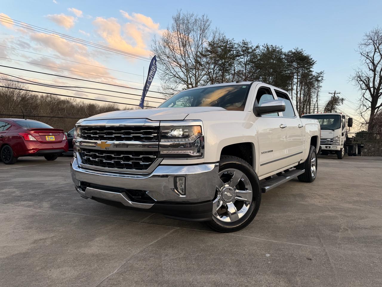 Chevrolet Silverado 1500 LTZ Crew Cab 4WD 2018