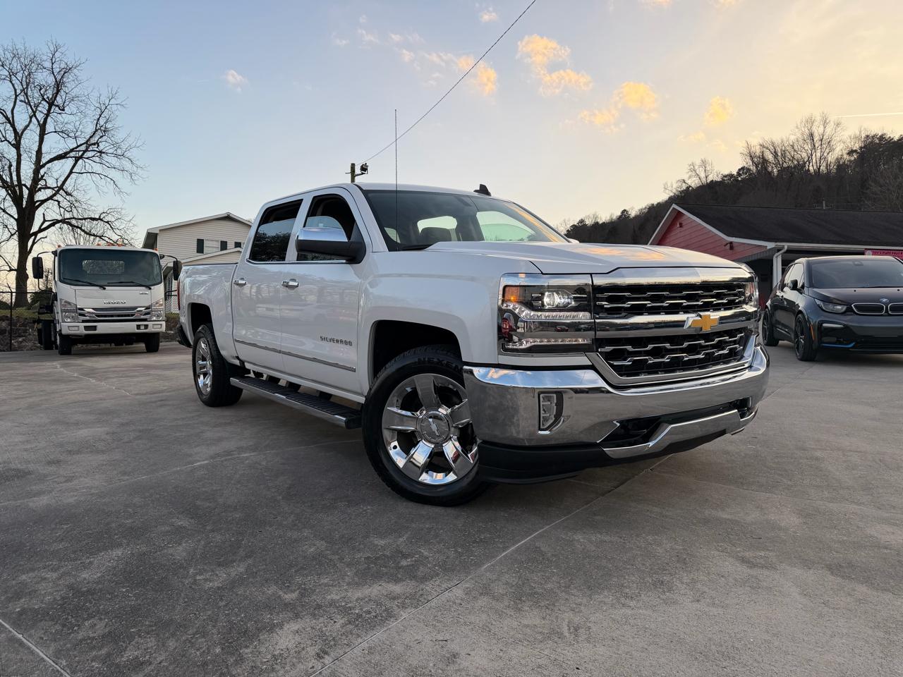 Chevrolet Silverado 1500 LTZ Crew Cab 4WD 2018