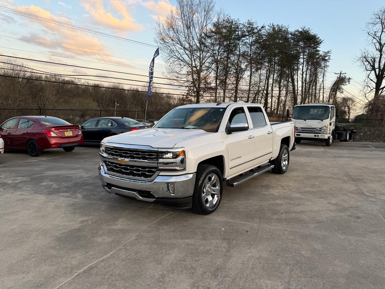 Chevrolet Silverado 1500 LTZ Crew Cab 4WD 2018