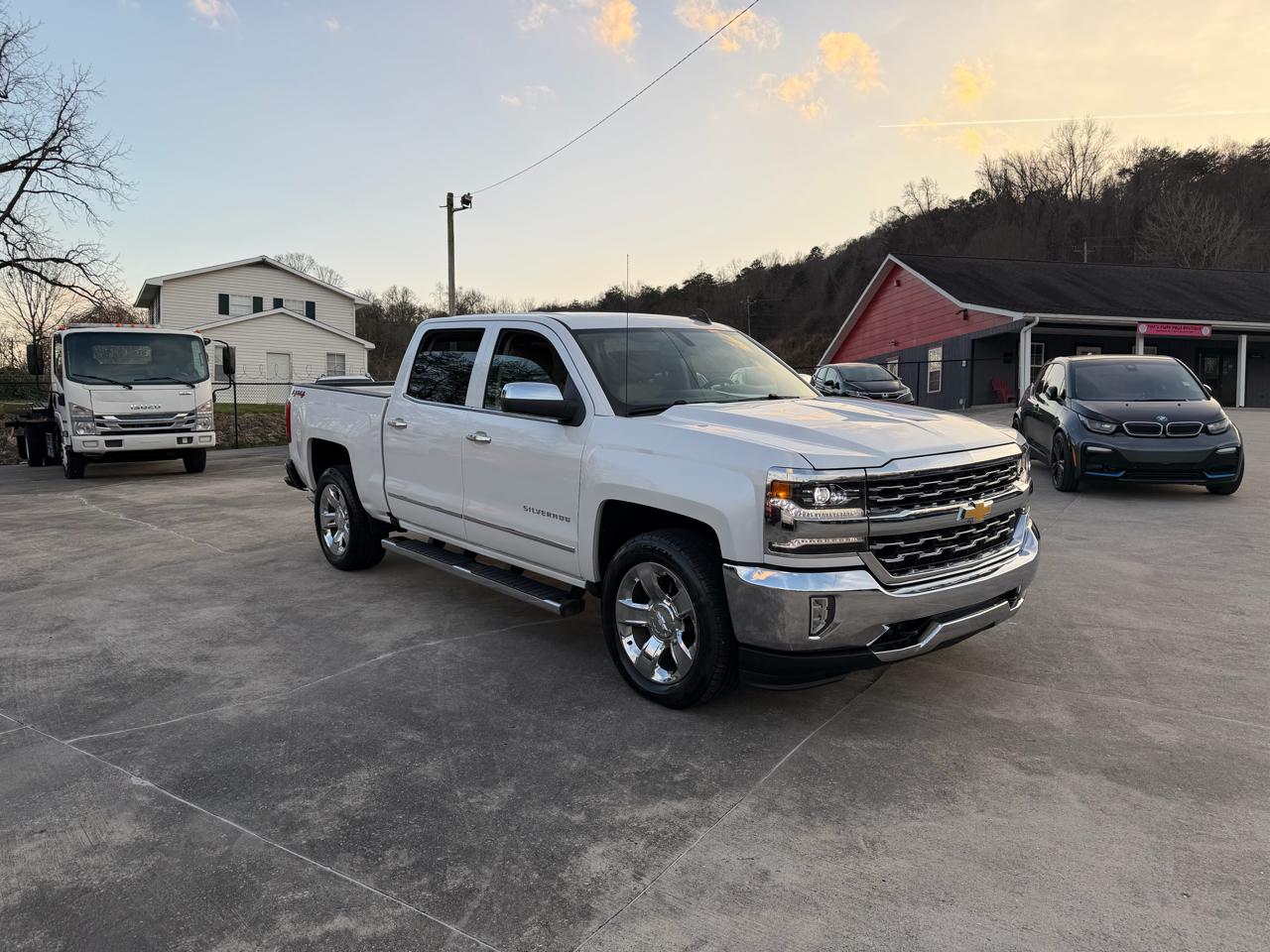 Chevrolet Silverado 1500 LTZ Crew Cab 4WD 2018