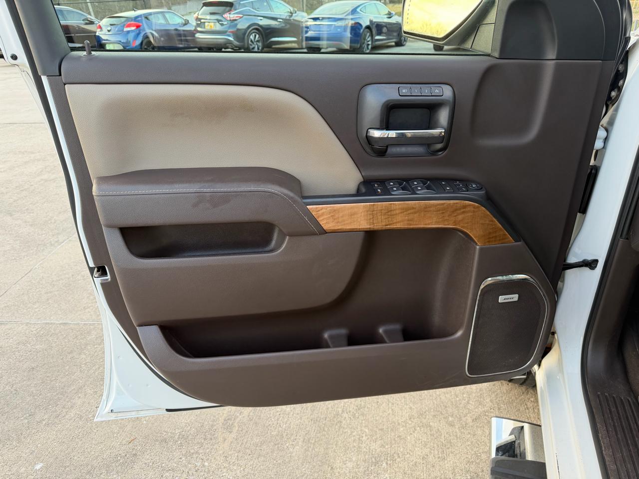 Chevrolet Silverado 1500 LTZ Crew Cab 4WD 2018