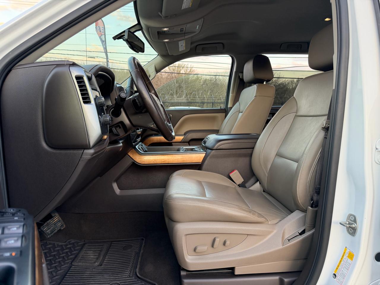 Chevrolet Silverado 1500 LTZ Crew Cab 4WD 2018