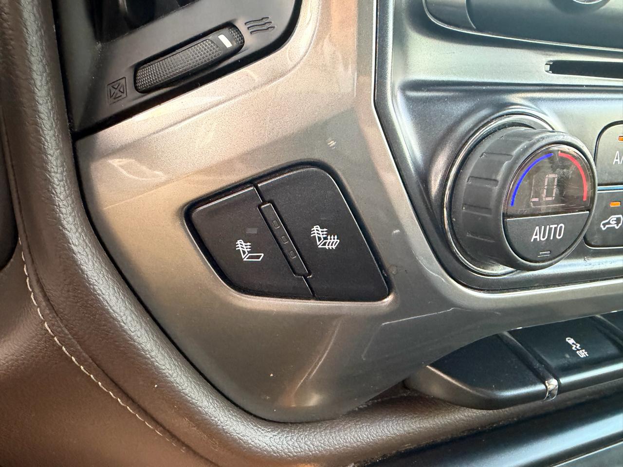 Chevrolet Silverado 1500 LTZ Crew Cab 4WD 2018