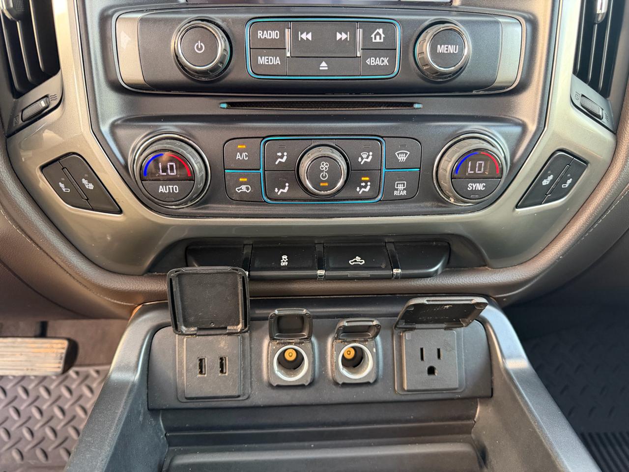 Chevrolet Silverado 1500 LTZ Crew Cab 4WD 2018