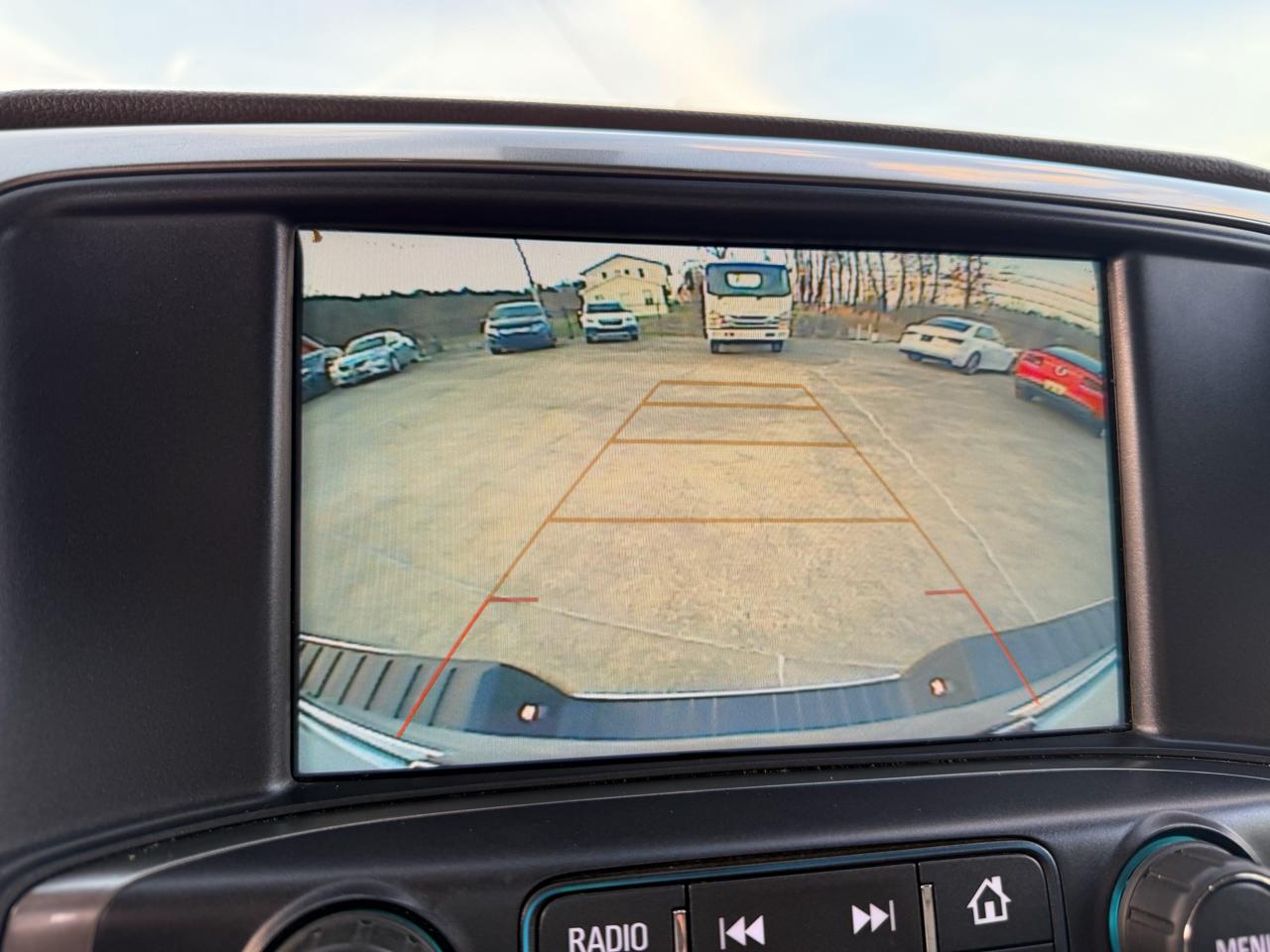 Chevrolet Silverado 1500 LTZ Crew Cab 4WD 2018