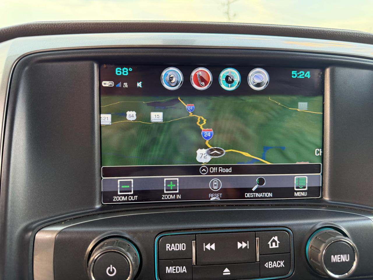 Chevrolet Silverado 1500 LTZ Crew Cab 4WD 2018