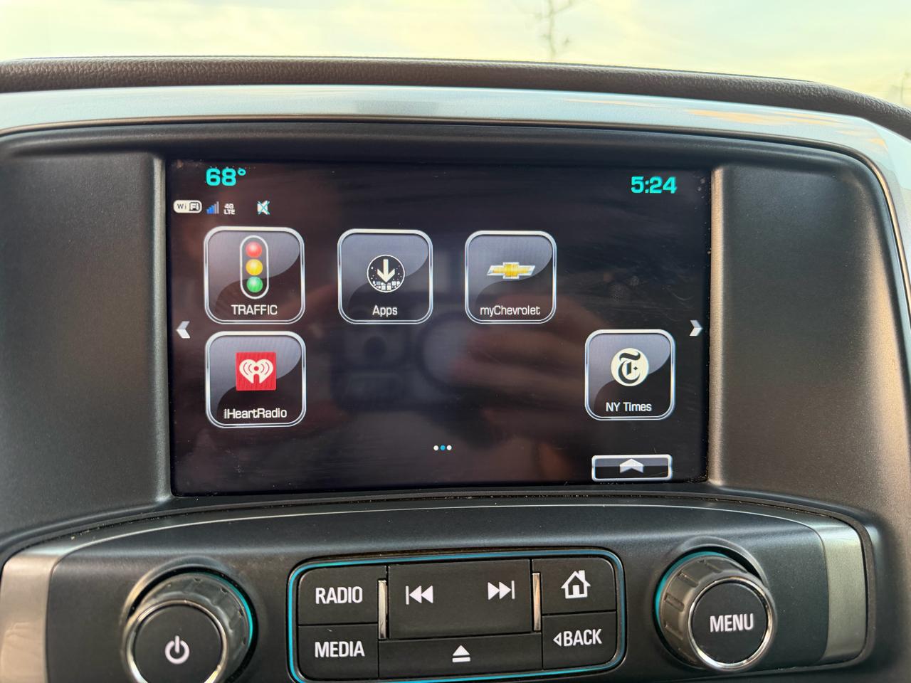 Chevrolet Silverado 1500 LTZ Crew Cab 4WD 2018