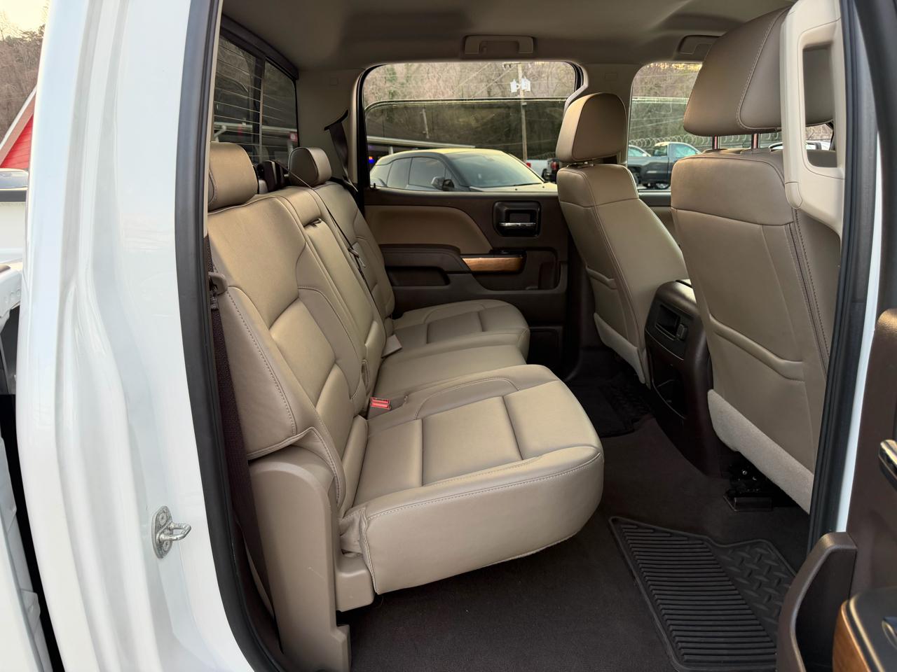 Chevrolet Silverado 1500 LTZ Crew Cab 4WD 2018