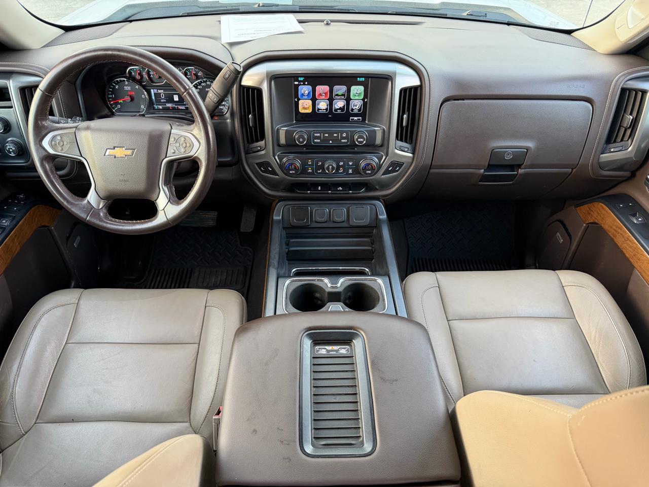 Chevrolet Silverado 1500 LTZ Crew Cab 4WD 2018