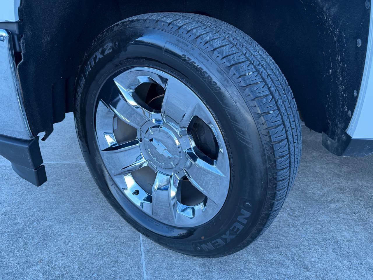 Chevrolet Silverado 1500 LTZ Crew Cab 4WD 2018