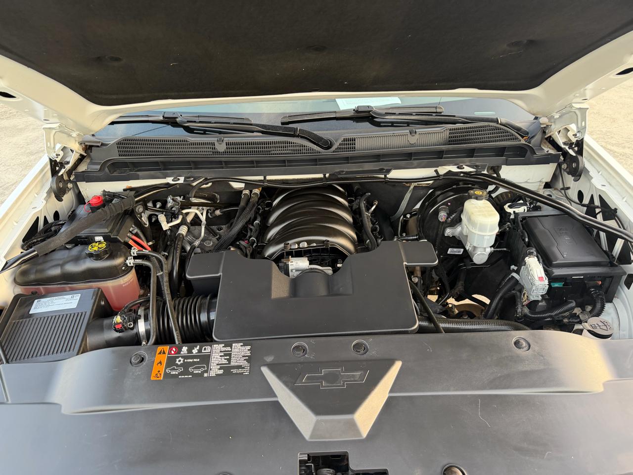 Chevrolet Silverado 1500 LTZ Crew Cab 4WD 2018